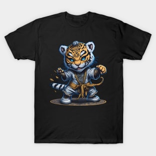 Kung Fu Tiger_007 T-Shirt